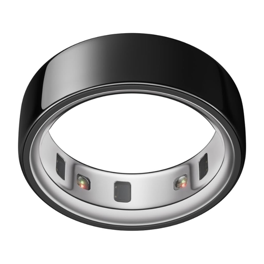 Oura Ring 4 - Brushed Silver - Size 8 - Size Before You Buy