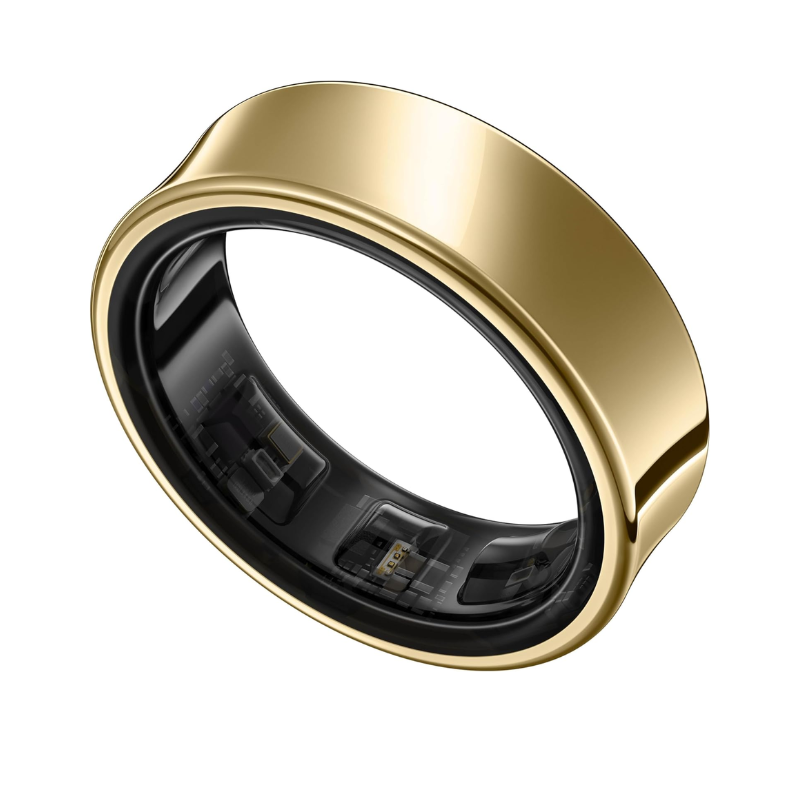 SAMSUNG Galaxy Ring, AI Smart Ring, Size First w/Sizing Kit, No App Subscription, Fitness Monitor, Sleep Tracker, Up to 7-Day Battery, Size 15, Titanium Silver [US Version, 1Yr Manufacturer Warranty]