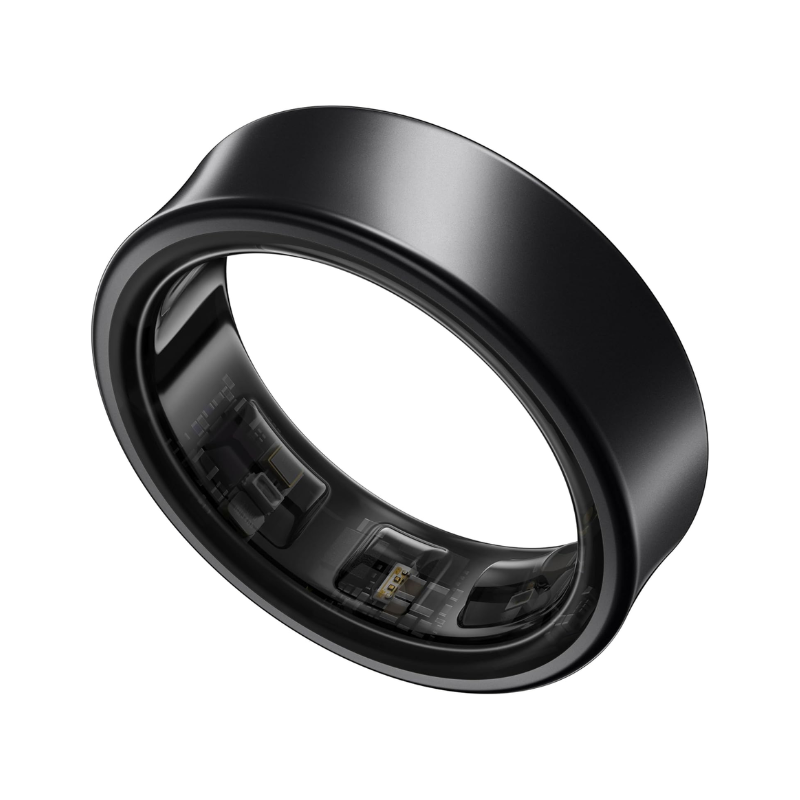 SAMSUNG Galaxy Ring, AI Smart Ring, Size First w/Sizing Kit, No App Subscription, Fitness Monitor, Sleep Tracker, Up to 7-Day Battery, Size 15, Titanium Silver [US Version, 1Yr Manufacturer Warranty]