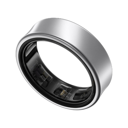 SAMSUNG Galaxy Ring, AI Smart Ring, Size First w/Sizing Kit, No App Subscription, Fitness Monitor, Sleep Tracker, Up to 7-Day Battery, Size 15, Titanium Silver [US Version, 1Yr Manufacturer Warranty]