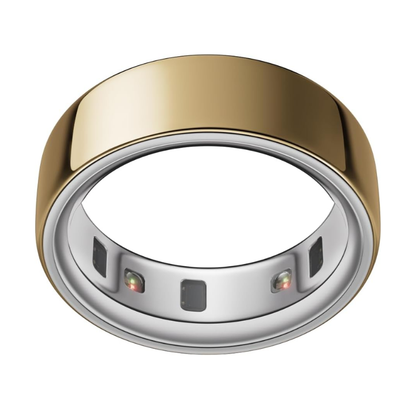 Oura Ring 4 - Brushed Silver - Size 8 - Size Before You Buy