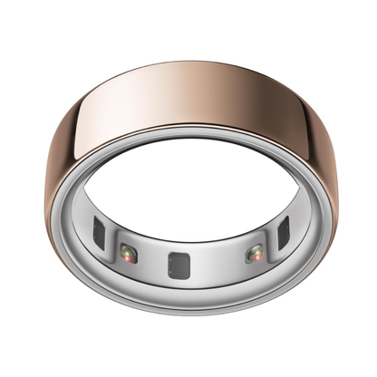 Oura Ring 4 - Brushed Silver - Size 8 - Size Before You Buy