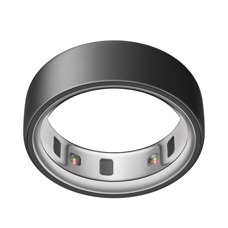 Oura Ring 4 - Brushed Silver - Size 8 - Size Before You Buy