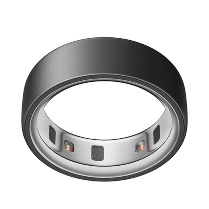 Oura Ring 4 - Brushed Silver - Size 8 - Size Before You Buy