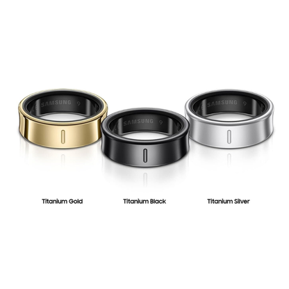 SAMSUNG Galaxy Ring, AI Smart Ring, Size First w/Sizing Kit, No App Subscription, Fitness Monitor, Sleep Tracker, Up to 7-Day Battery, Size 15, Titanium Silver [US Version, 1Yr Manufacturer Warranty]