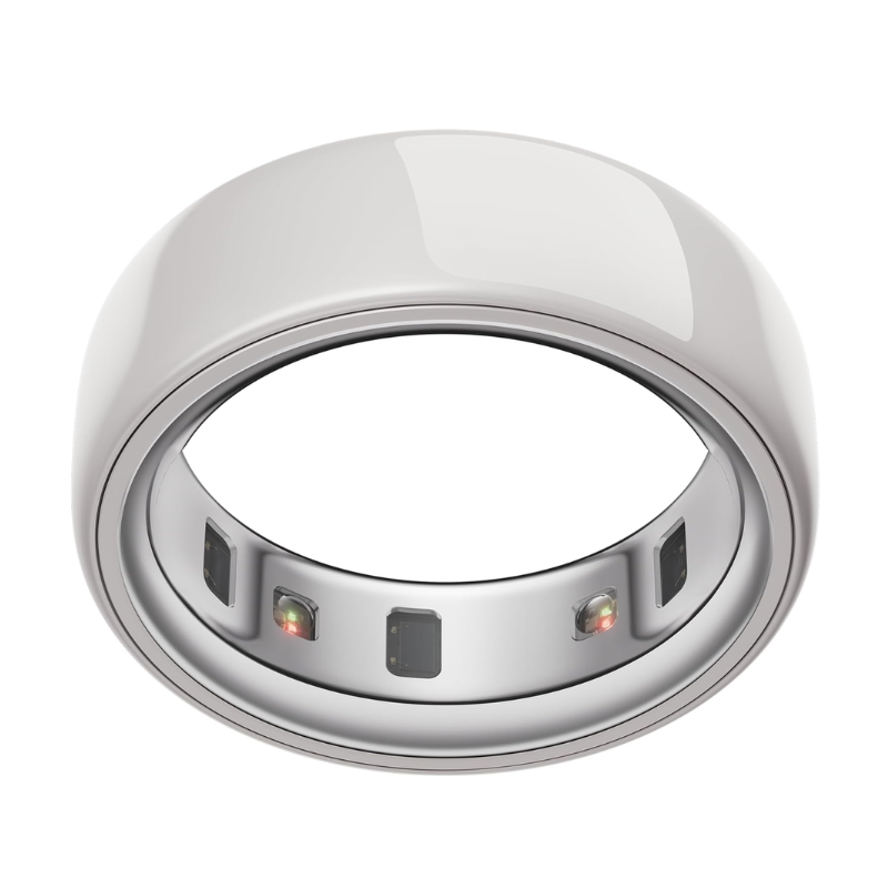 Oura Ring 4 Ceramic - Petal - Size 8 - Size Before You Buy