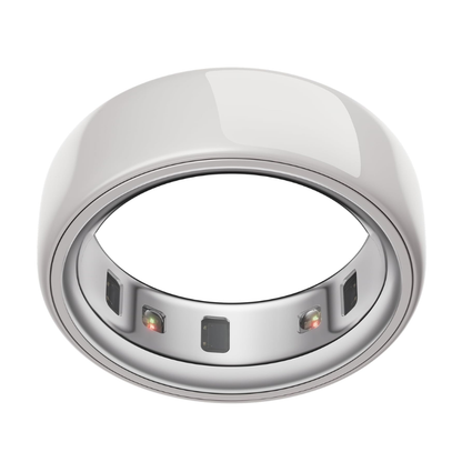 Oura Ring 4 Ceramic - Petal - Size 8 - Size Before You Buy