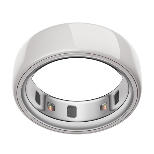 Oura Ring 4 Ceramic - Petal - Size 8 - Size Before You Buy